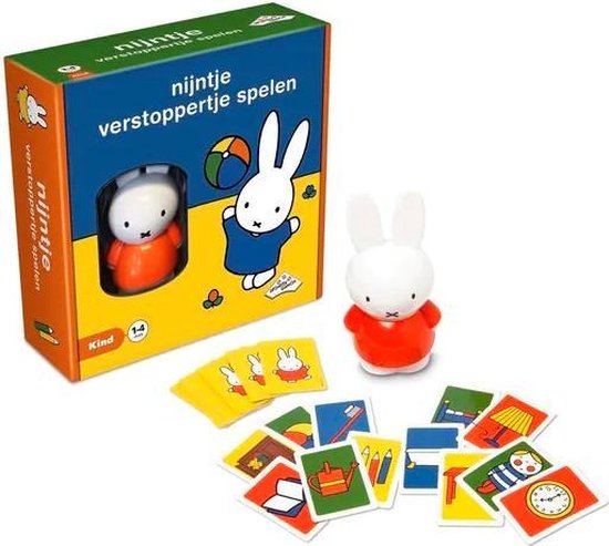 Nijntje verstoppertje spelen