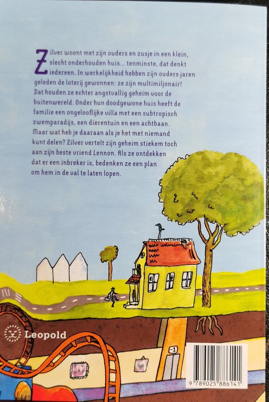 Miljonairskind – Het geheim van het onderhuis