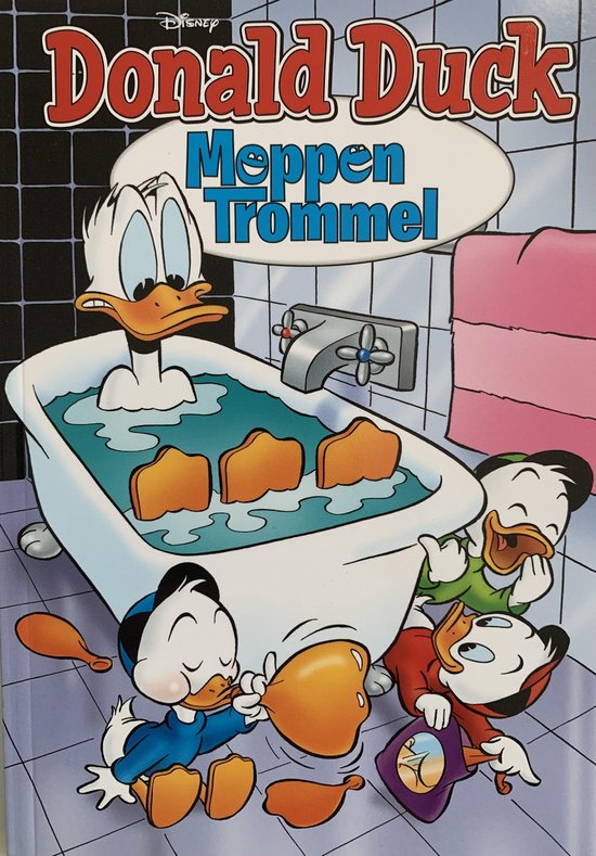 Donald Duck Moppentrommel - 80 pagina’s lachen gieren brullen