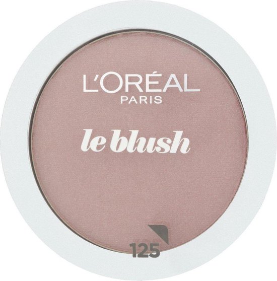 Loreal Paris Le Blush - 125 Nude Pink