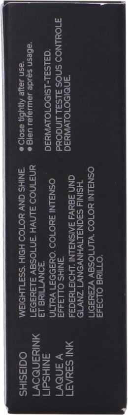 Lippenstift Lacquerink Shiseido