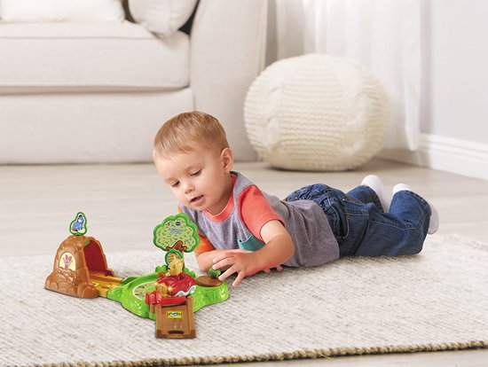 VTech Toet Toet Auto’s Poeh’s Honderd Bunderbos – Educatief Speelgoed – Met Licht- en Geluidseffecten – 1 tot 5 jaar