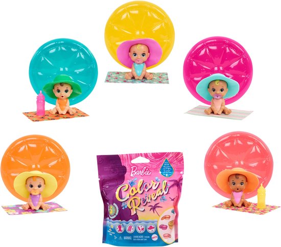 Barbie Color Reveal Baby - Wave 3