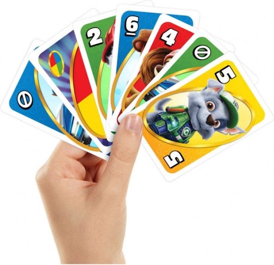 UNO Junior Paw Patrol - Mattel Games - Kaartspel - Kinderspel