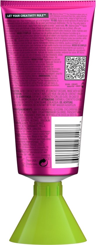 Bed Head by TIGI - Wanna Glow - Haarolie - Hydrateren en Glans - Voor Glanzend Haar - Tegen Droog Haar - 100ml