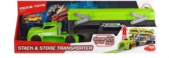 Dickie Toys Stapel Autotransporter