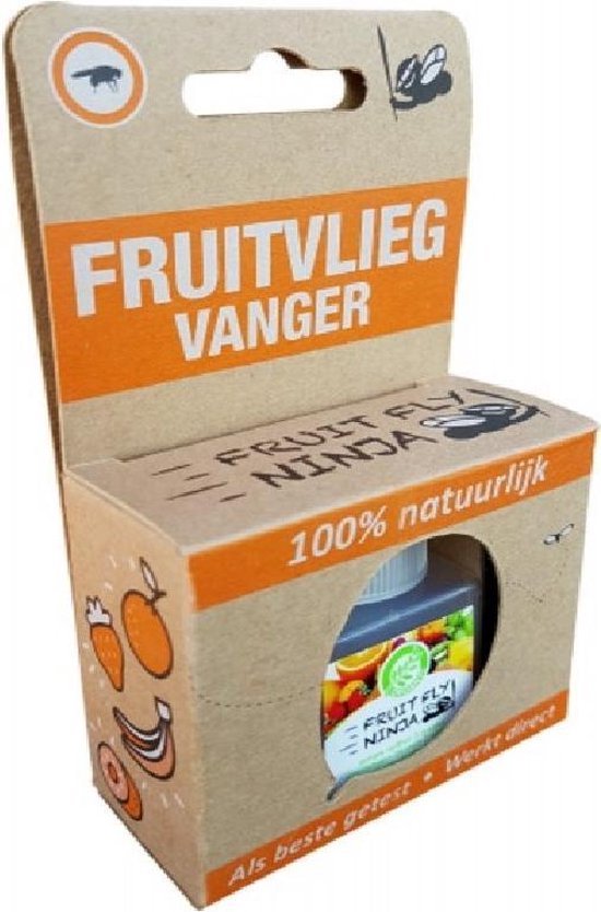 Ninja fruitvlieg vanger