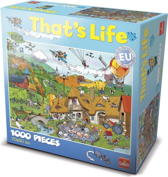 That's Life Puzzel Farm - 1000 Stuks