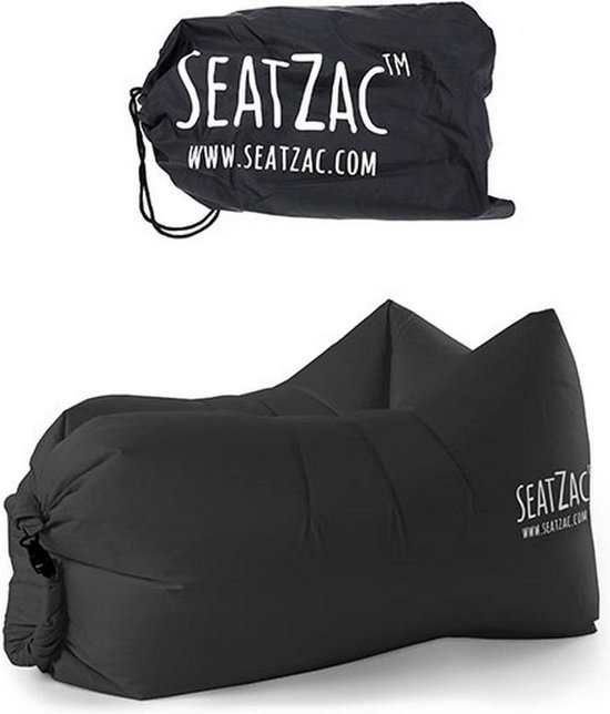 SeatZac Chill zak loungezak - zwart