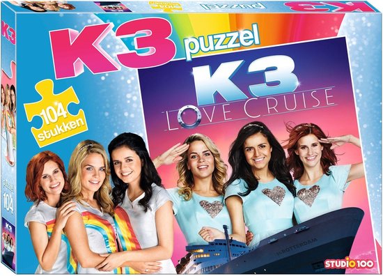 K3 : puzzel 104pcs - Love Cruise