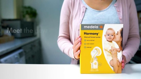 Medela Harmony Borstkolf Kolfapparaat Handkolf - Zonder stroom Compact