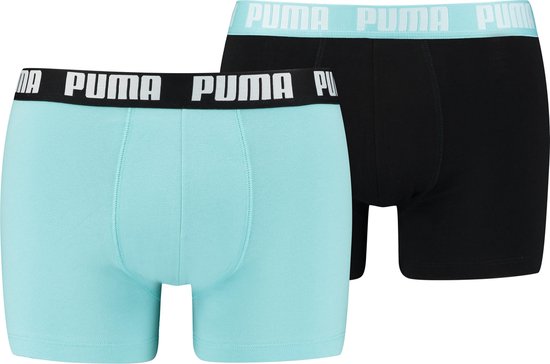 PUMA Everyday Comfort Cotton Stretch Boxers - 2 Pack - Maat M