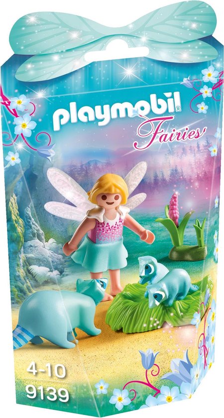 Playmobil Elfje Met Wasberen - 9139