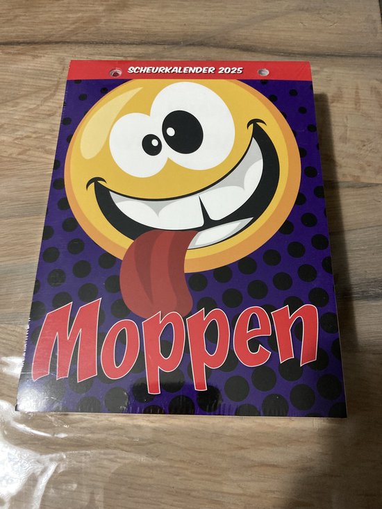scheurkalender 2025 - moppen - een jaar lang geweldige moppen!