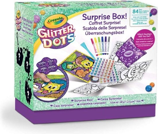 Crayola Glitter Dots Surprise Box