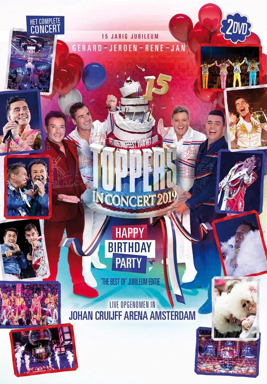 Toppers in Concert - 2019 (DVD)