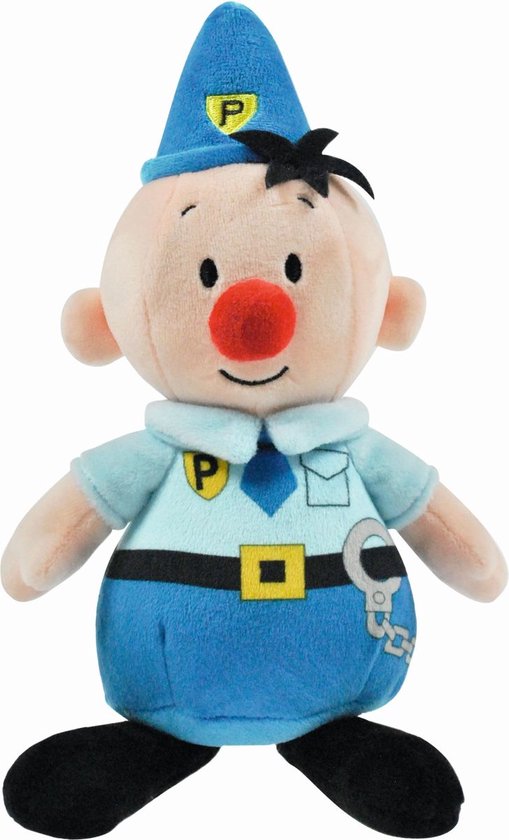 Bumba knuffel - 20 cm - politie