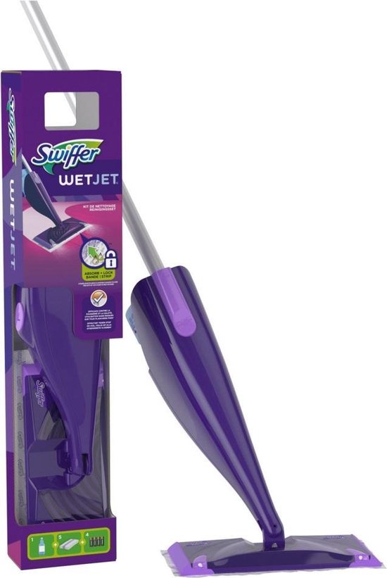 Swiffer WetJet Alles-in-1 Spray & Dweil Starterkit