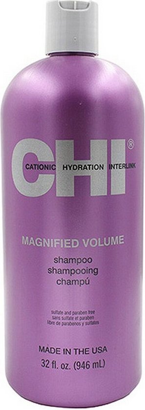 CHI Magnified Volume Shampoo 946 ml - Anti-roos vrouwen - Voor Alle haartypes