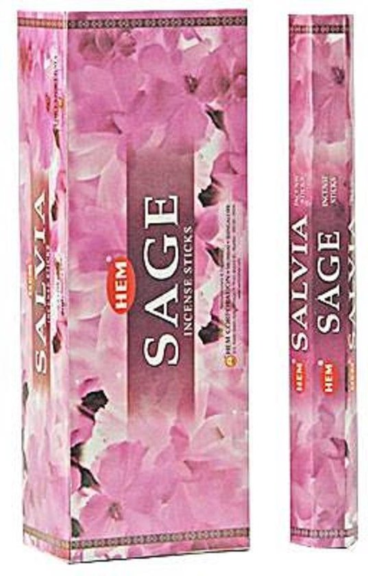 Hem Sage Wierook - 120 Sticks