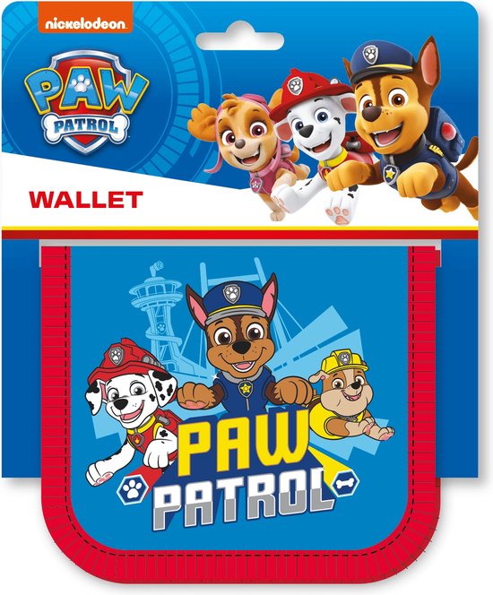 Paw Patrol Portemonnee