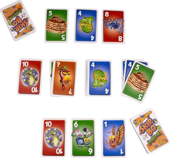 Skip Bo Junior - Kaartspel