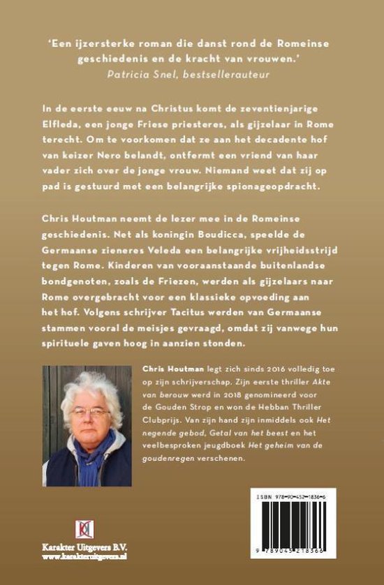 De Veleda-voorspelling - Boek