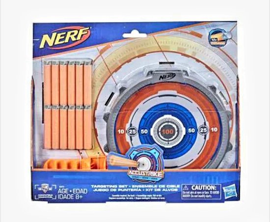 Nerf Target Set - Schietschijf Set