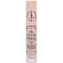 IRL Filter Finish Soft Matte Concealer - Dlouhotrvající + plně krycí korektor 6 g