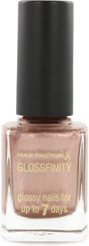 Max Factor Glossfinity Nagellak - 60 Midnight Bronze
