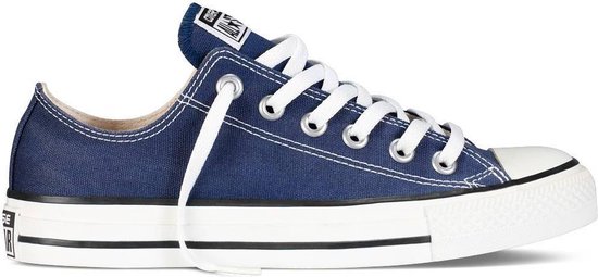 Converse Chuck Taylor All Star Sneakers Laag Unisex - Navy - Maat 42