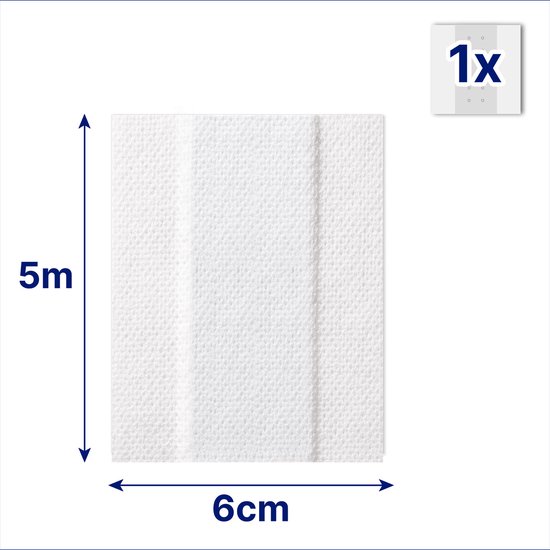 Hansaplast Pleisters - Sensitive - 5M X 6CM