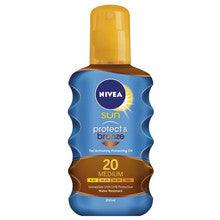 NIVEA Sun Protect & Bronze Oil #SPF20