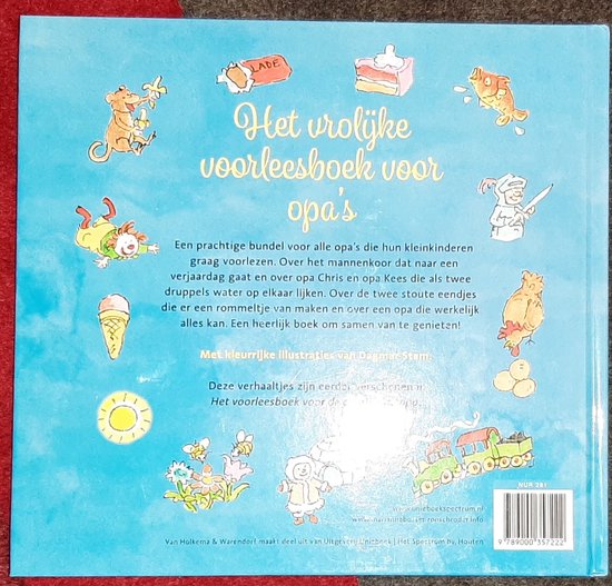 Het vrolijke voorleesboek voor opas - Boek
