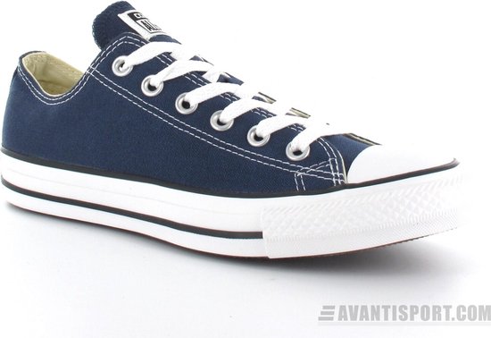 Converse Chuck Taylor All Star Sneakers Laag Unisex - Navy - Maat 43